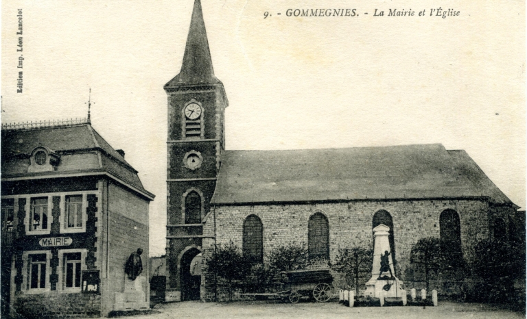 Le village de Gommegnies