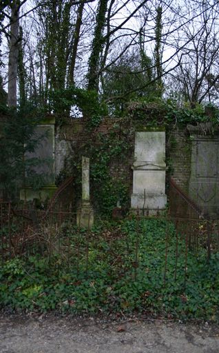 Enclos funéraire de la famille Pierrain-Liger