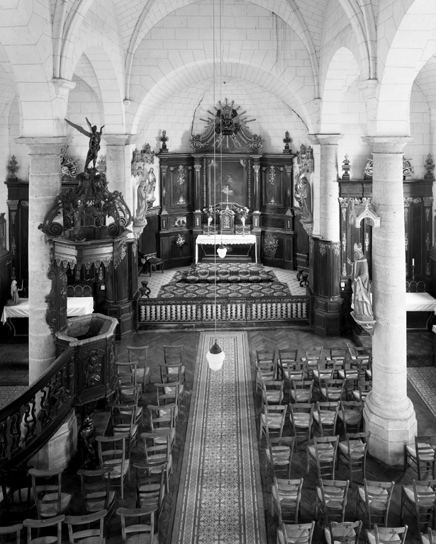 Eglise paroissiale Saint-Jean-Baptiste et ancien cimetière de Ribeauville