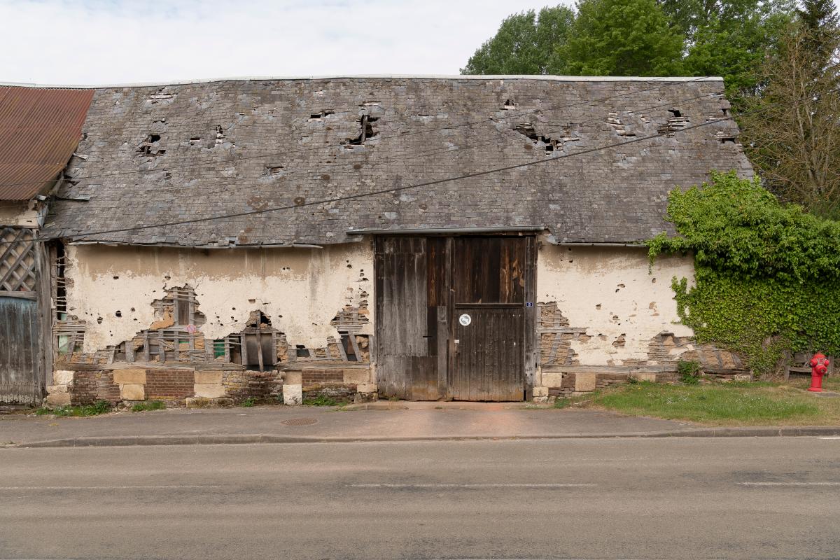 L'habitat du village de Maisoncelle-Tuilerie