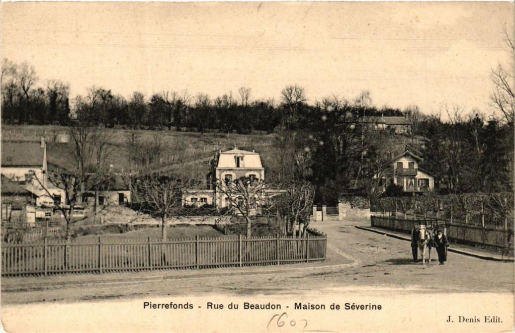 Maison de la journaliste Séverine dite villa "Les Trois Marches", puis résidence d'été (foyer) pour les femmes journalistes, actuellement maison