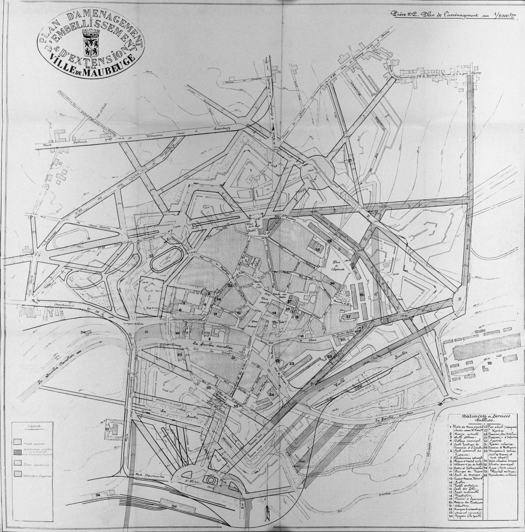 Présentation de la commune de Maubeuge