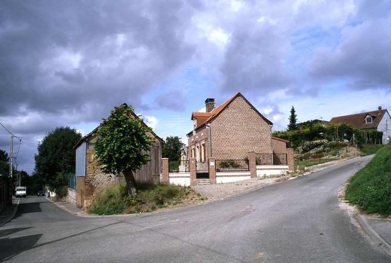 Les maisons et les fermes du Val de Nièvre