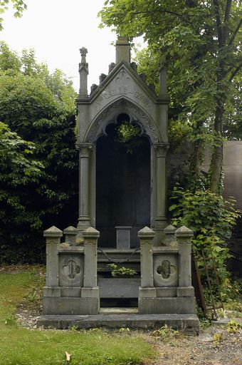 Tombeau (niche) de la famille Caille-Gorin
