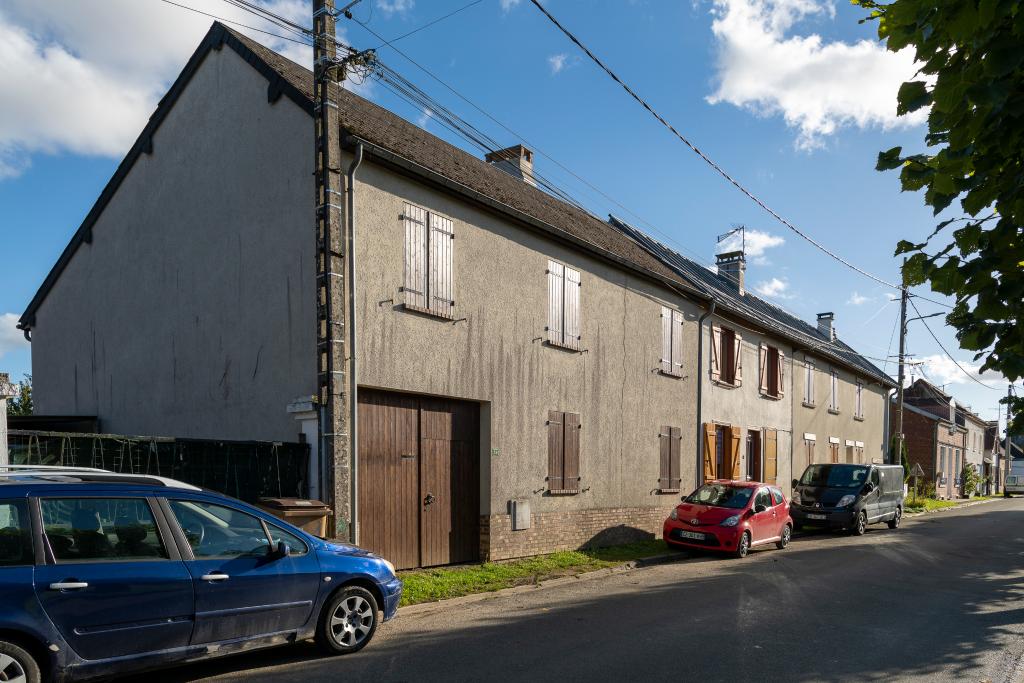 L'habitat du village de Cormeilles