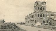 Sailly-Saillisel, l'usine Tripette et Renaud, en cours de construction, 1922 (Archives privées).