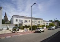 Ensemble de 15 maisons dit unité de chantier BN2