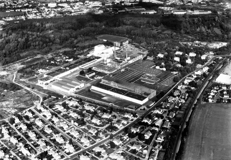 Cité ouvrière des Textiles Artificiels de Gauchy