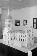 Maquette de la basilique Notre-Dame de l'Immaculée Conception