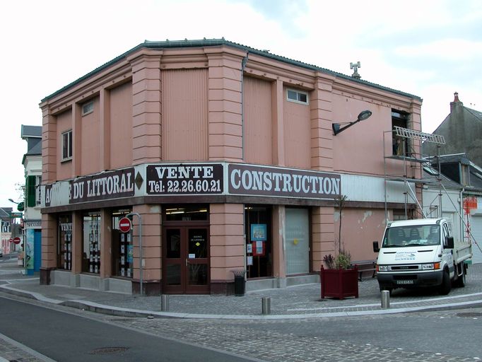 Magasin de commerce, dit Les Nouvelles Galeries Modernes à Cayeux-sur-Mer