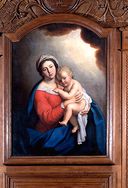 Tableau d'autel : Vierge à l'Enfant