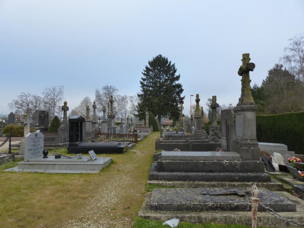 Cimetière communal de Péronne