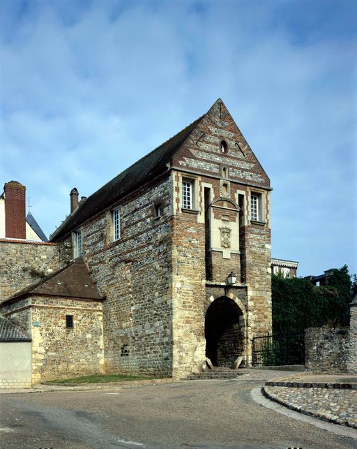 Le quartier de la Ville-Haute à Saint-Valery-sur-Somme