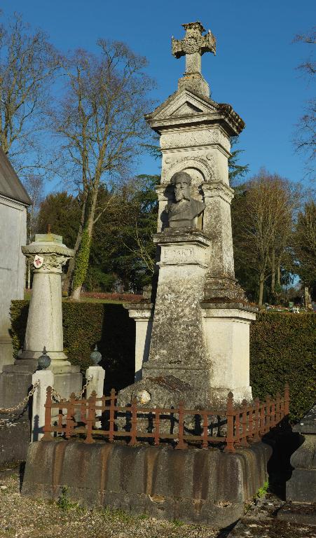 Monument sépulcral d'Edouard Gand