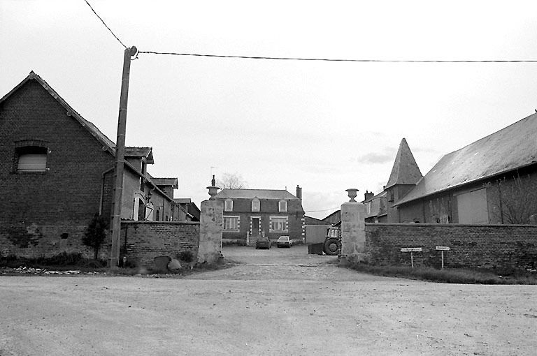 Ancien manoir de la Grange-aux-Bois