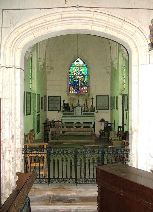 Le mobilier de l'église Saint-Ferréol