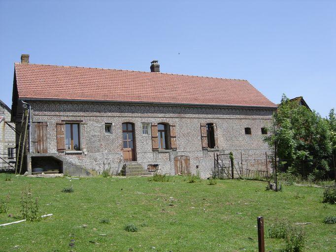 Ferme et ancien café à Boismont