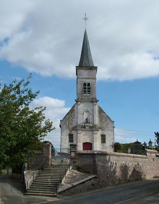 Le village de Canaples