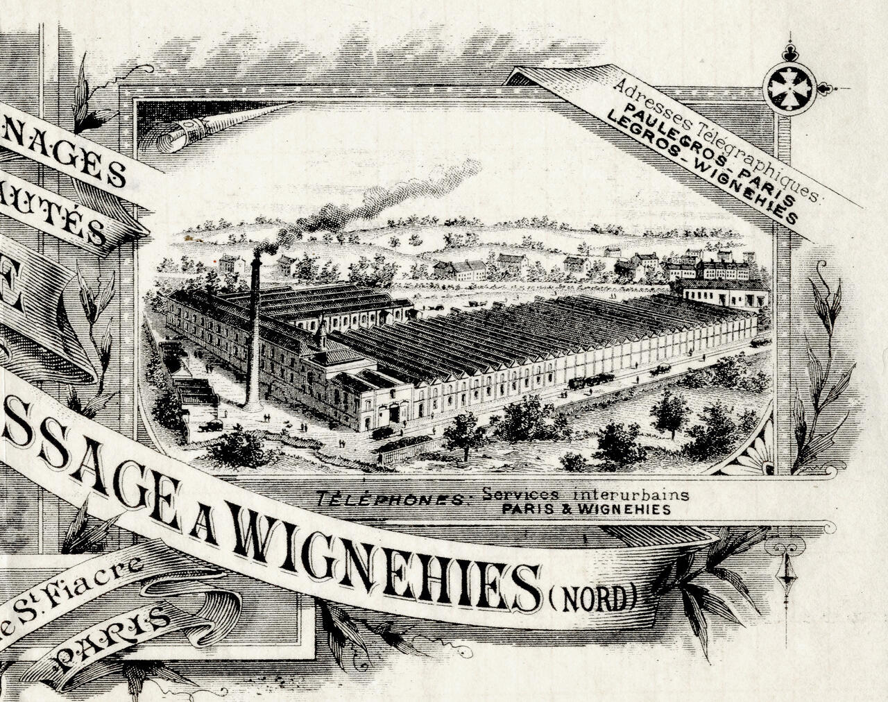 Le patrimoine textile de l'Avesnois Thiérache : Empreintes industrielles - présentation de l'étude