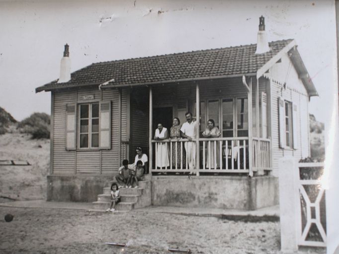 Les maisons et les immeubles des quartiers de villégiature de Quend