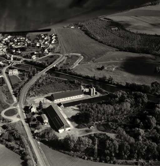 Les usines de produits agro-alimentaires de Saint-Quentin