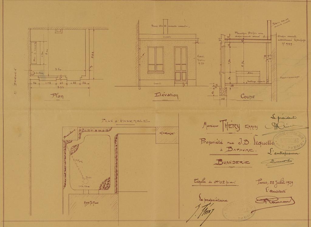 Maison, ancienne propriété de M. François Théry-Emmery