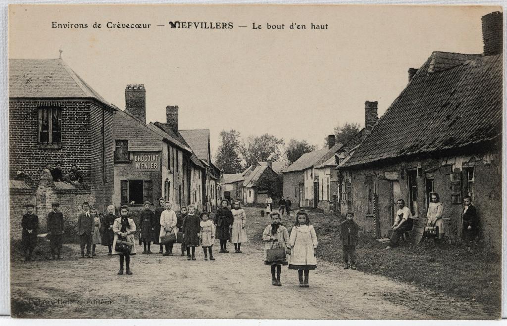 Le village de Viefvillers