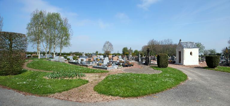 Le cimetière communal de Chépy