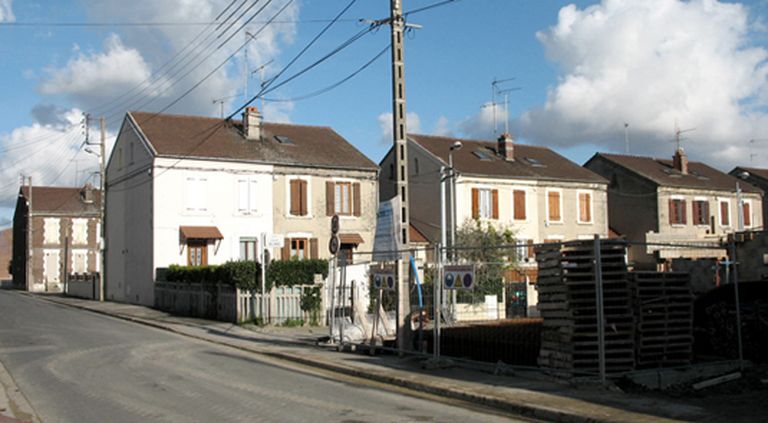 Cité ouvrière Louis-Blanc à Montataire