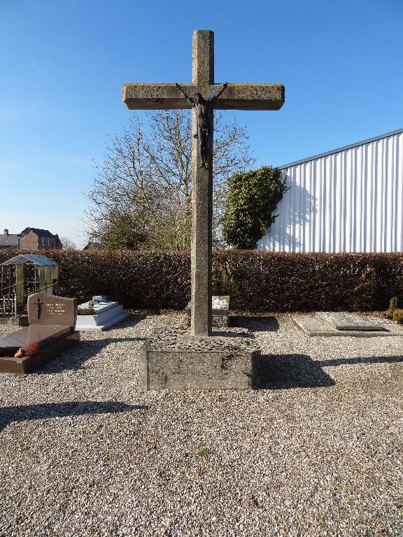 Le cimetière communal d'Embreville