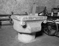 Fonts baptismaux (cuve baptismale à infusion)