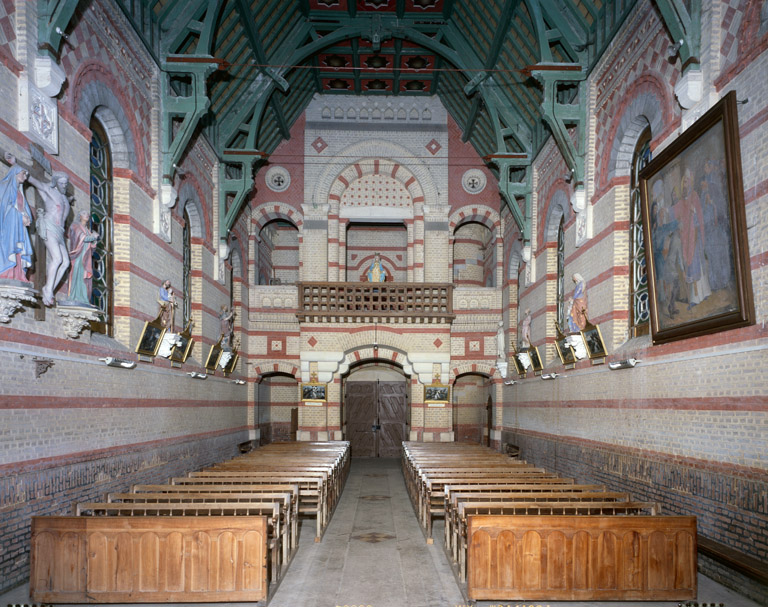 Le mobilier de l'église paroissiale Saint-Vaast de Cardonnette