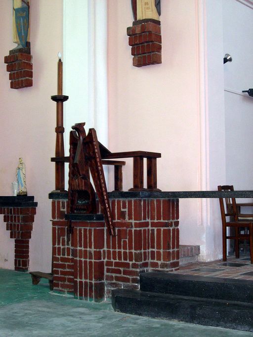Le mobilier de l'église Saint-Léger de Glisy