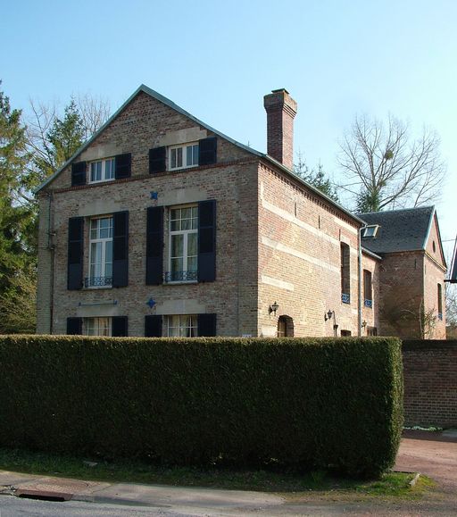 Ancien moulin à blé de Pernois, dit moulin Carpentier puis moulin Dheilly