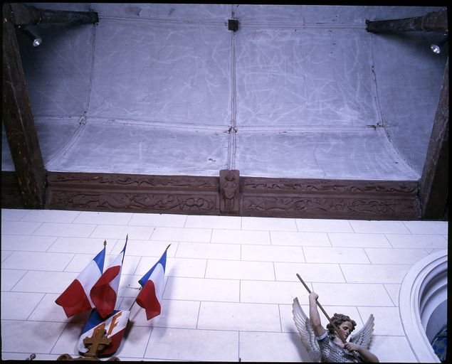 Eglise paroissiale et cimetière Saint-Martin de Pendé