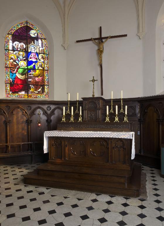 Le mobilier de l'église Saint-Hubert d'Escarbotin