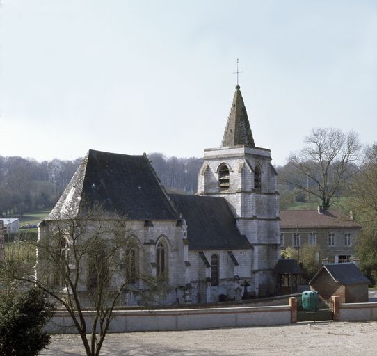 L'architecture religieuse du Val de Nièvre