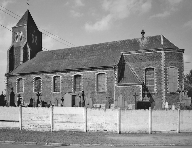 Église paroissiale Saint-Maurice de Bouvignies