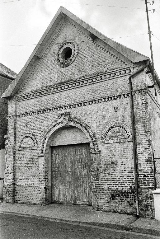 Ancien entrepôt Grandsire, puis Caillet-Depoilly