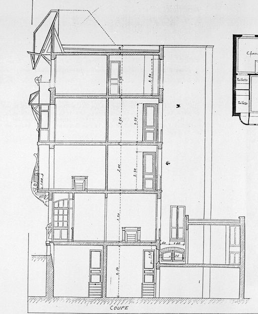 Maison à deux logements accolés, dite Villa Hélèna et Villa Jan