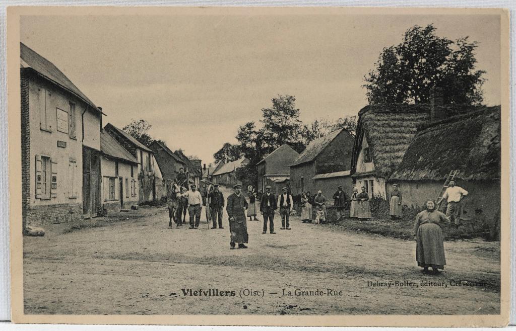 L'habitat du village de Viefvillers