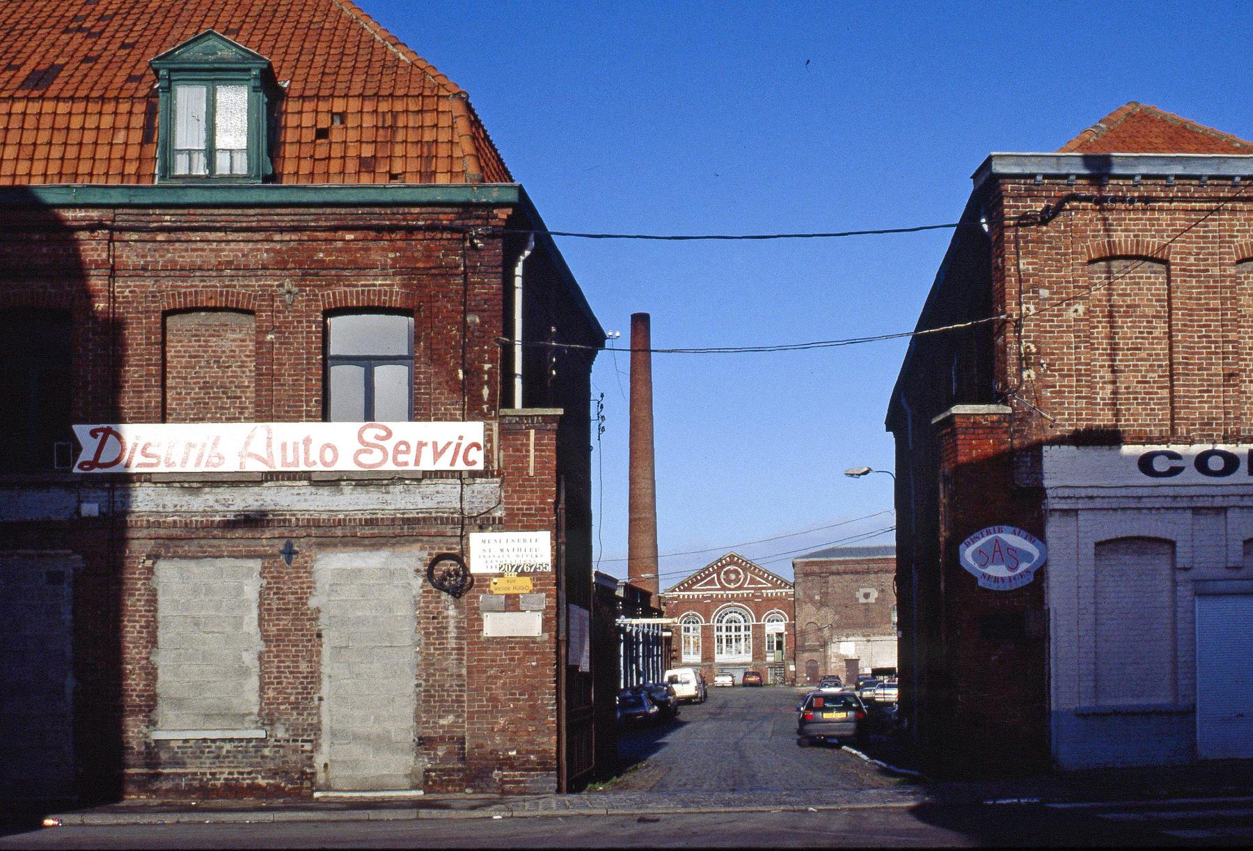 Filature et tissage Mahieu-Ferry, puis Tissage Mahieu, puis usine de confection Acquart-Lescaillet