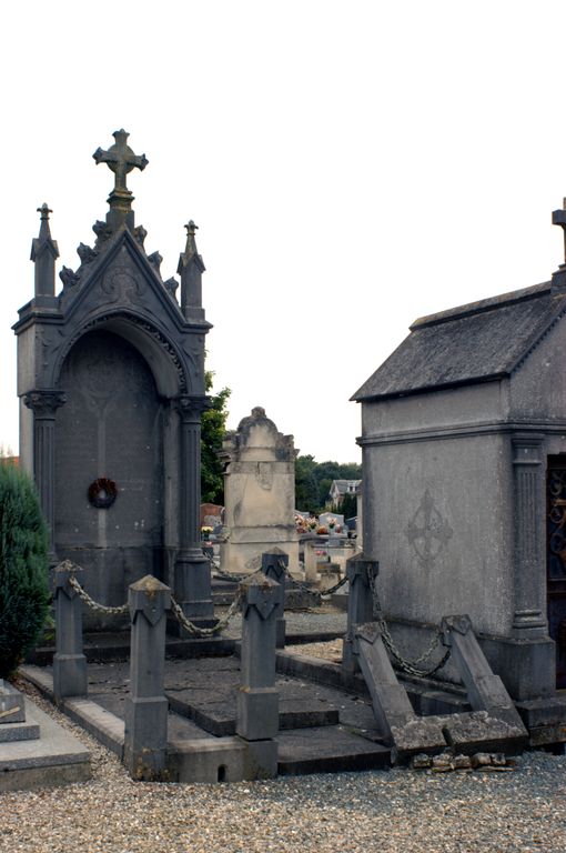 Ancienne église paroissiale et cimetière Saint-Nicolas, actuel cimetière communal de Boves