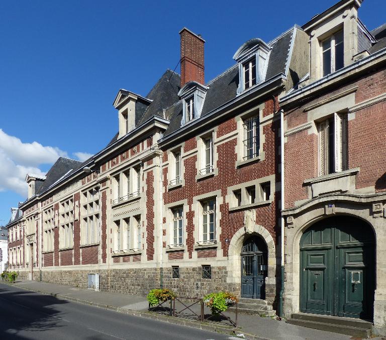 Palais de justice de Péronne