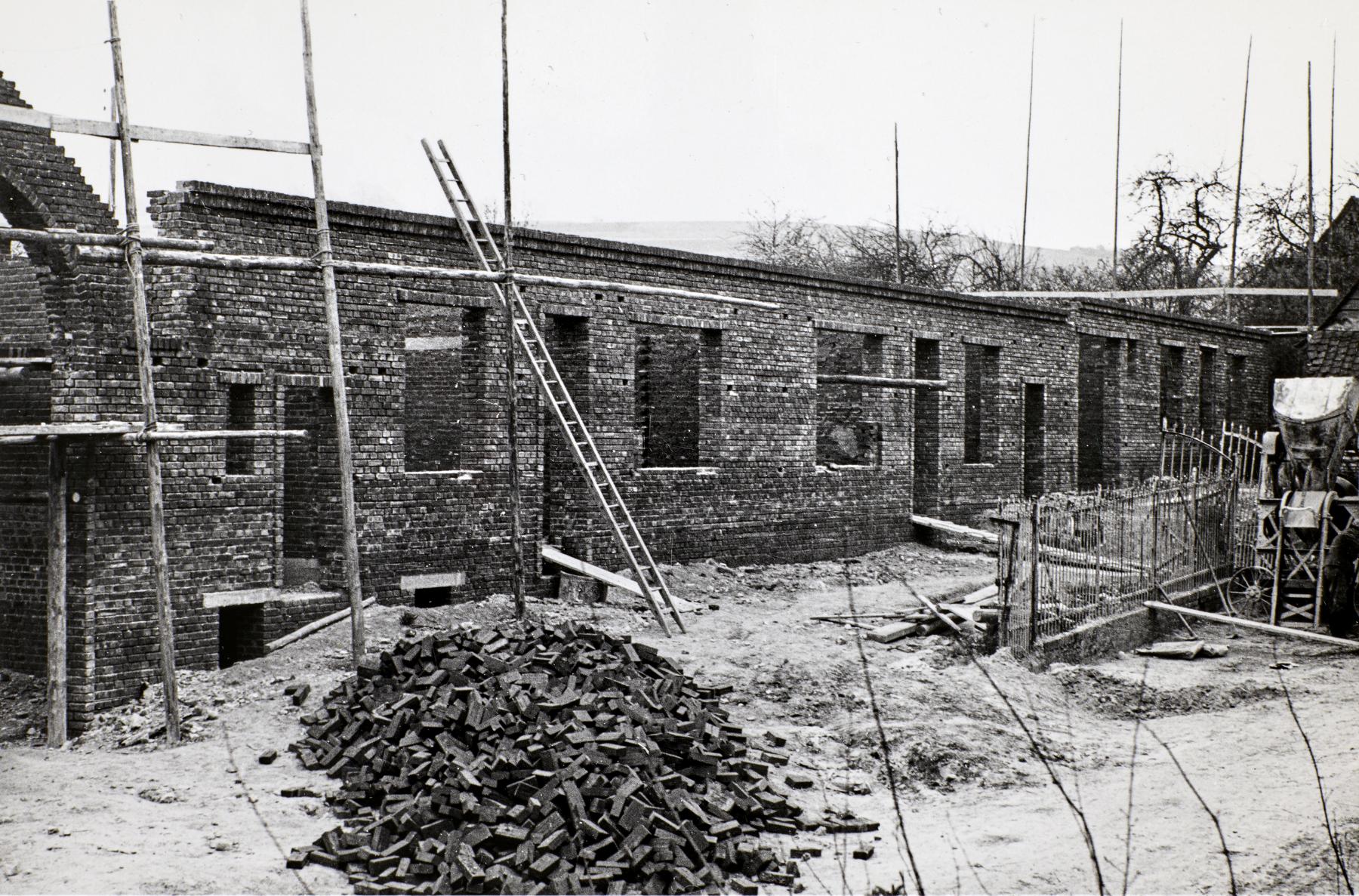 Ferme Becquer et logements ouvriers agricoles