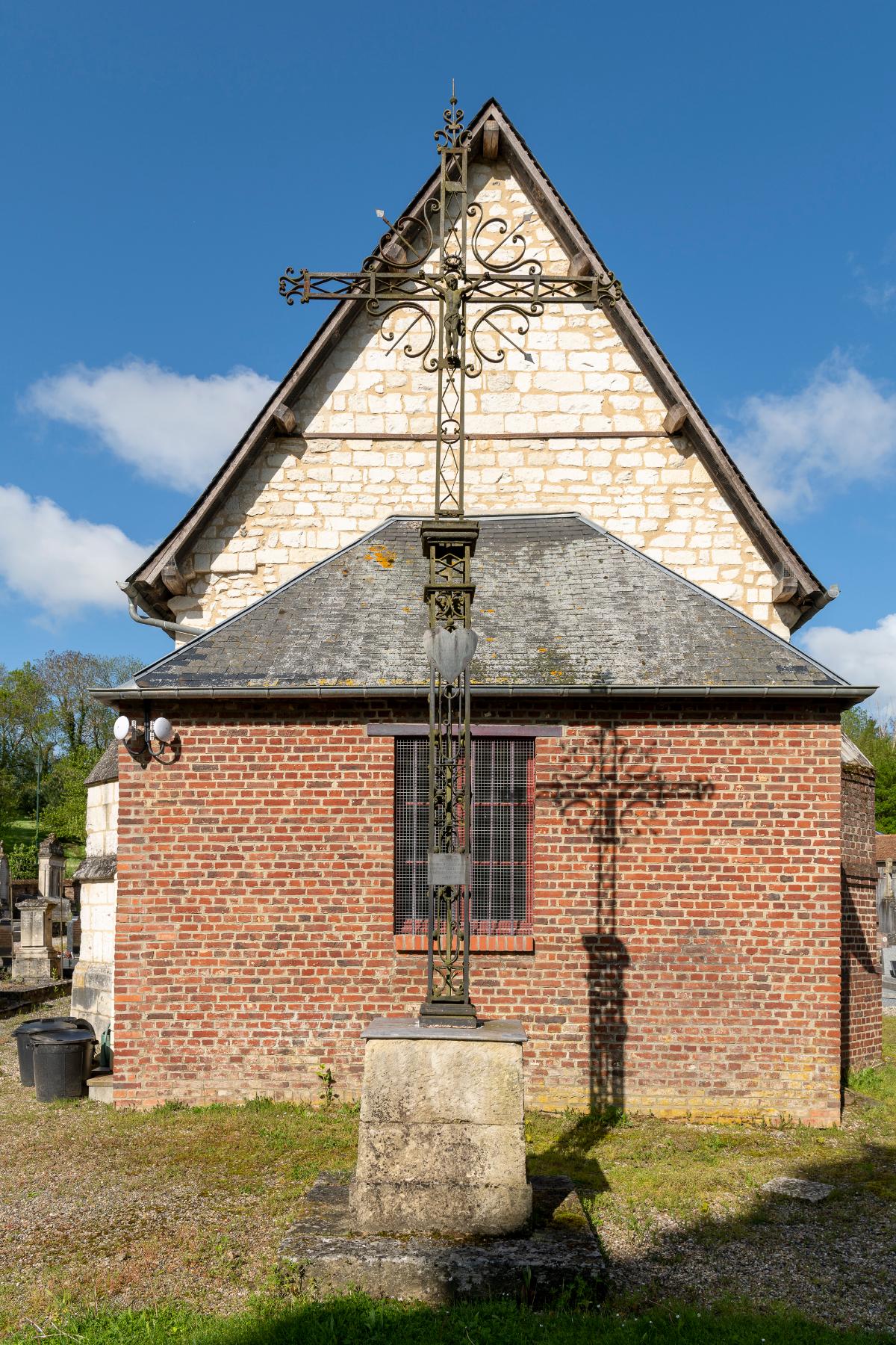 Ancien cimetière paroissial, aujourd'hui cimetière communal