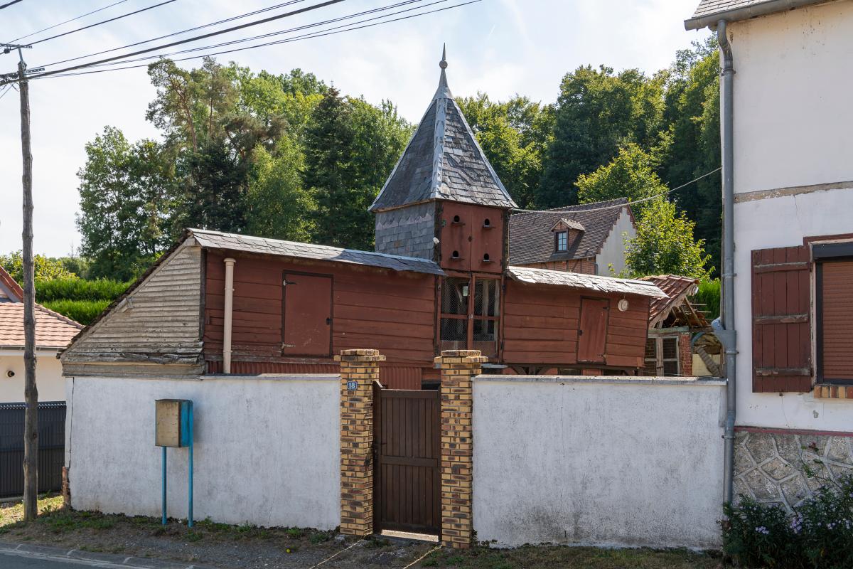 L'habitat du village de Puits-la-Vallée