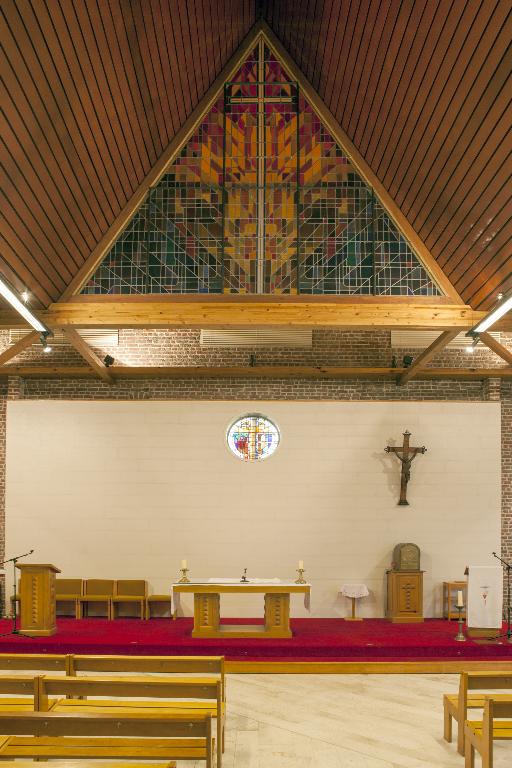 Anciens locaux de la Jeune Garde, actuellement chapelle Notre-Dame-de-Lourdes