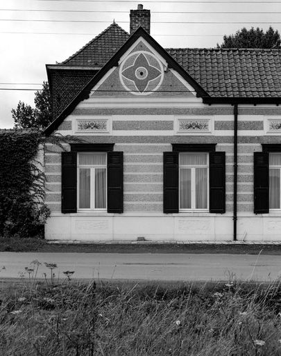 Ferme à cour fermée