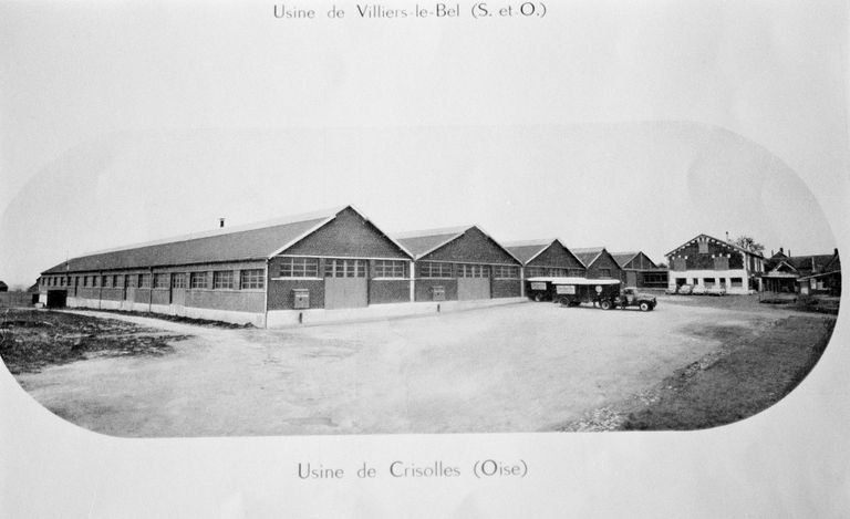 Usine de construction mécanique Lelong, puis usine de roulements, dite Manufacture Parisienne de Roulettes (M. P. R.)